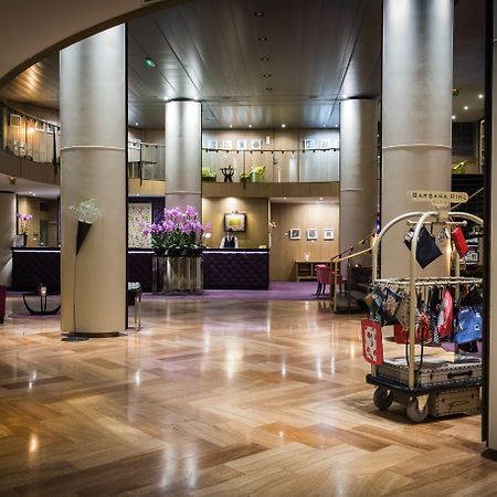 소피텔 스트라스부르 그랑드 일 외부 사진 The lobby of the InterContinental Berlin